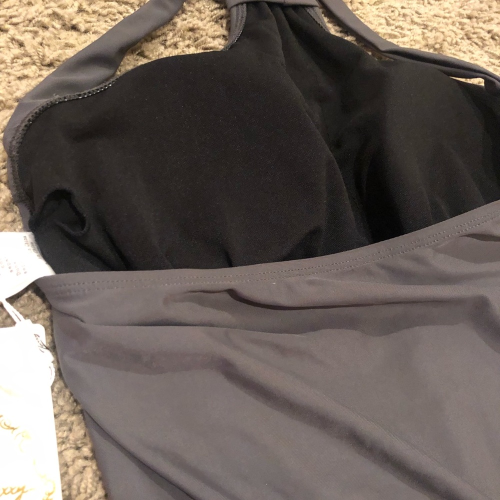 NWT Halter one piece swimsuit - Picture 8 of 10